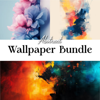 ABSTRACT Wallpaper Bundle