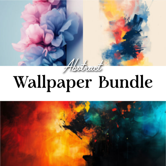 ABSTRACT Wallpaper Bundle