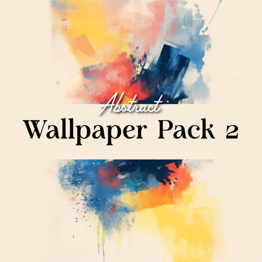 ABSTRACT Wallpaper Pack 2