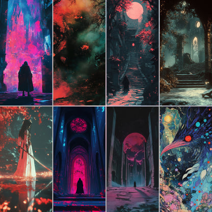 DARK FANTASY Wallpaper Pack 2