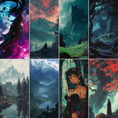 DARK FANTASY Wallpaper Pack 2