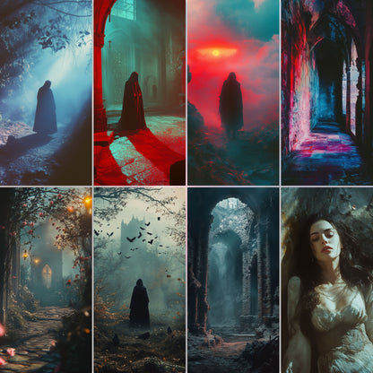 DARK FANTASY Wallpaper Pack 2