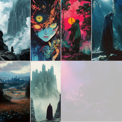 DARK FANTASY Wallpaper Pack 2