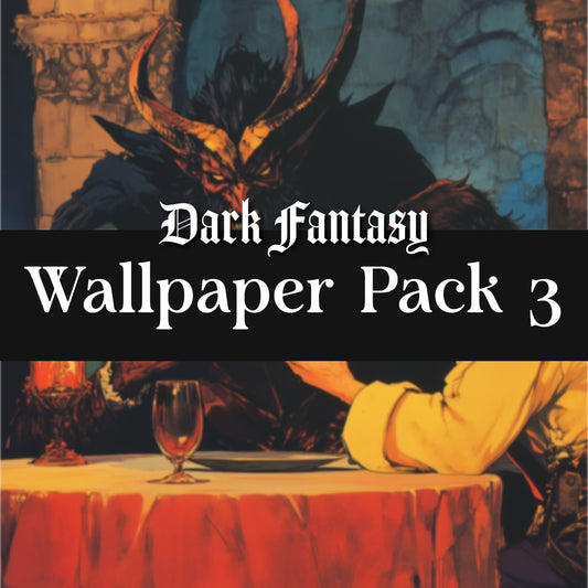 DARK FANTASY Wallpaper Pack 3