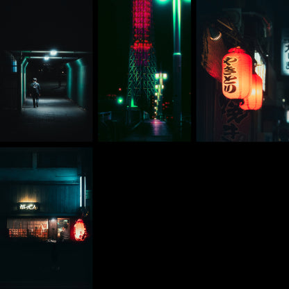 JAPAN NIGHTLIFE Smartphone Wallpaper Pack 1
